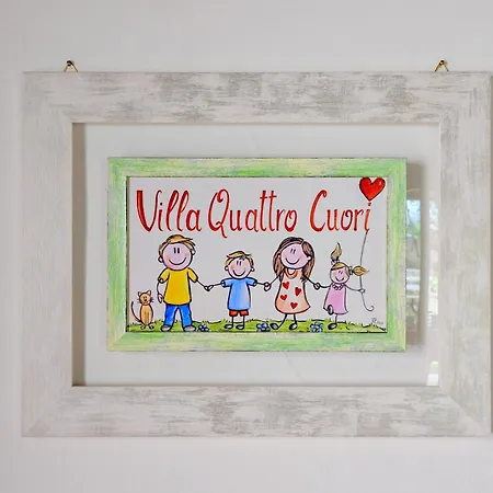 Quattro Cuori Ferienhaus *
